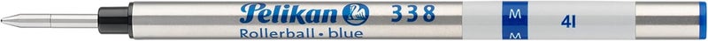Pelikan عبوة حبر رولر باليكان 338 لأقلام سوفران وسلبرى، نقطة متوسطة، حبر أزرق - Image 2